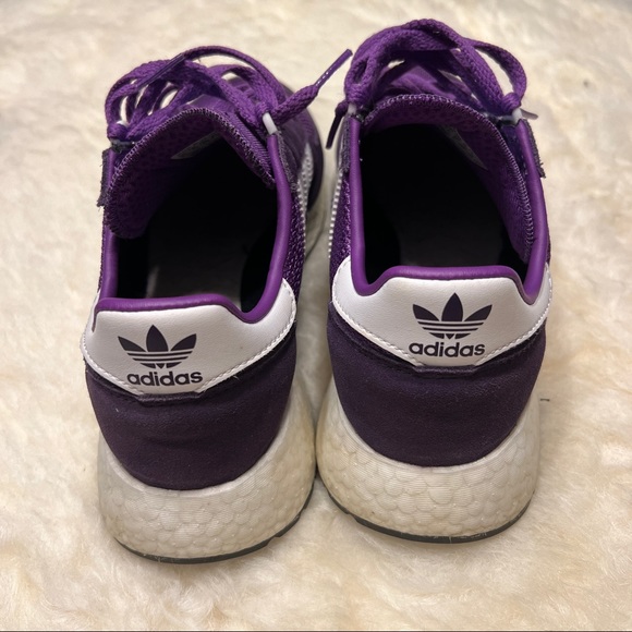ADIDAS PURPLE AND WHITE SNEAKER - Picture 2 of 5